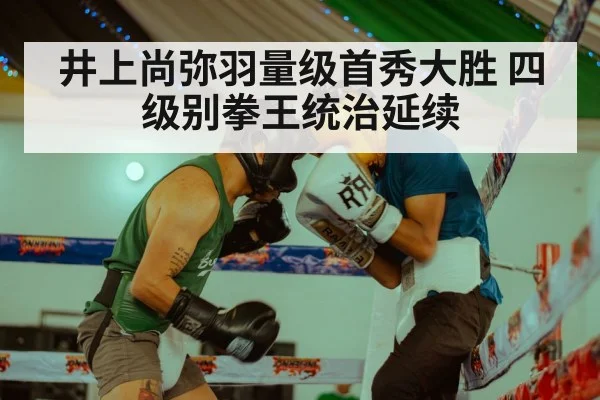 井上尚弥羽量级首秀大胜 四级别拳王统治延续