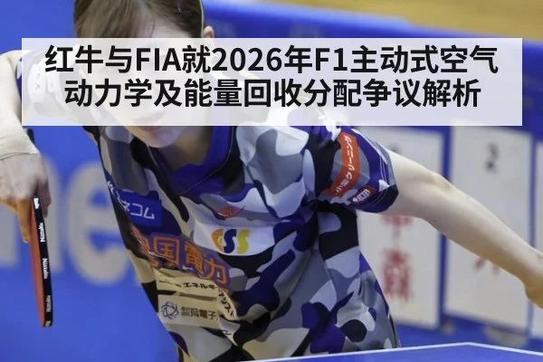 红牛与FIA就2026年F1主动式空气动力学及能量回收分配争议解析 - jiuyouhui
